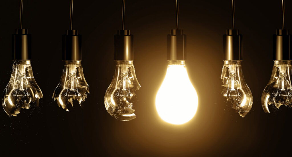 Positivity bias keeps you in the dark
