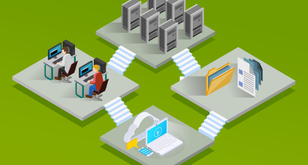 4 kinds of data in your company