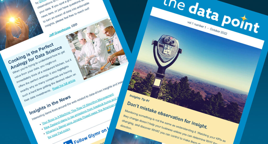 The Launch of the Data Point - Data Insights Newsletter