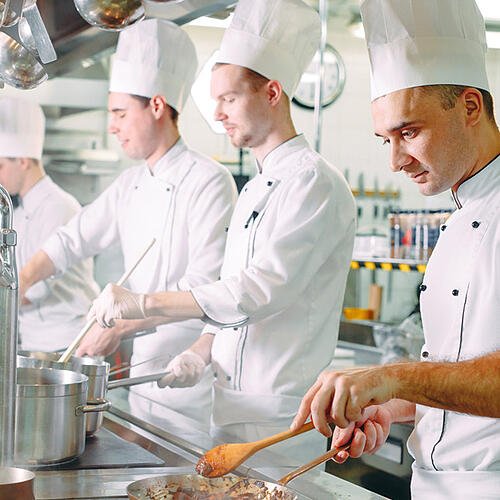 Data science is actually like a restaurant kitchen